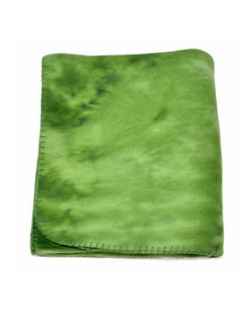 Liberty Bags 8175 - Tie Dye Fleece Blanket