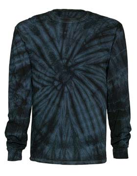 Tie-Dyed 959 - Spider Tie Dye Long Sleeve T-Shirt