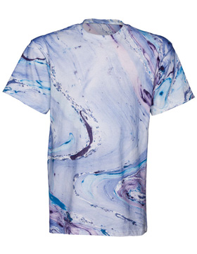 Tie-Dyed 976 - Marble T-Shirt