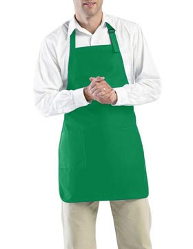 Augusta Drop Ship 4350 - Full Length Apron with Pockets