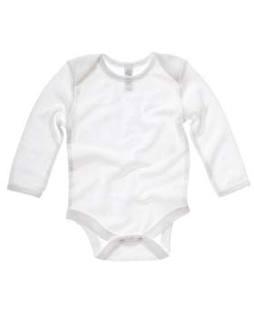 Bella+Canvas 103 - Baby Long Sleeve Thermal One Piece