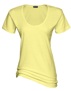 Enza 03379 - Ladies Essential Short Sleeve Scoop Neck Tee