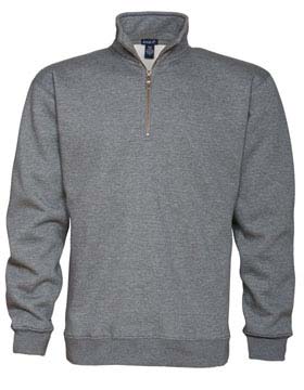 Enza 35579 - Men's Quarter Zip Fleece Pullover (Closeout)