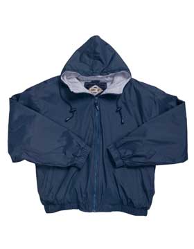 Enza 42579 - Full Zip Hooded Nylon Jacket