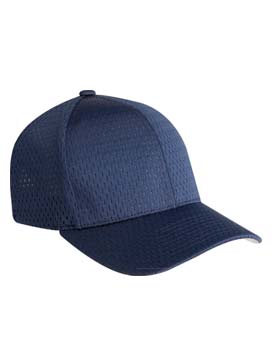 Enza 57379 - Solid Athletic Mesh Cap
