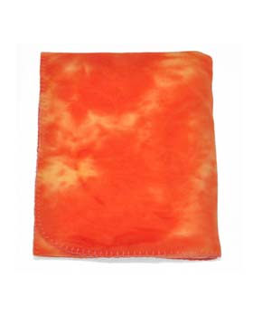 Liberty Bags 8175 - Tie Dye Fleece Blanket