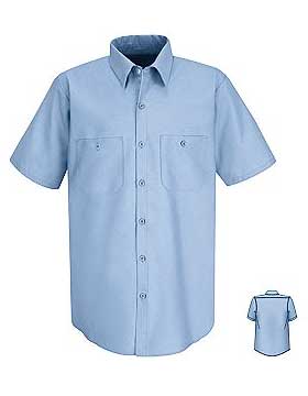 Red Kap SC20 - Short Sleeve Uniform Shirt