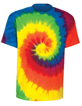 Tie-Dyed 954 - Reactive Dyed Heavyweight T-Shirt