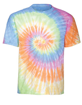 Tie-Dyed 955 - Youth Reactive Dyed Heavyweight T-Shirt