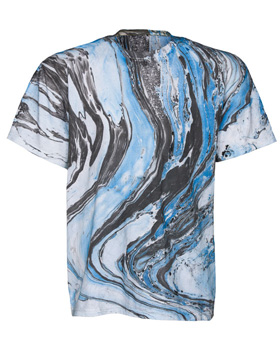 Tie-Dyed 976 - Marble T-Shirt