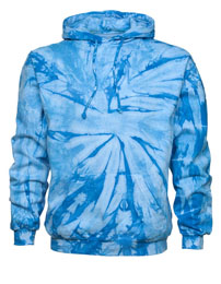 Tie-Dyed 987 - Youth Fleece Pullover