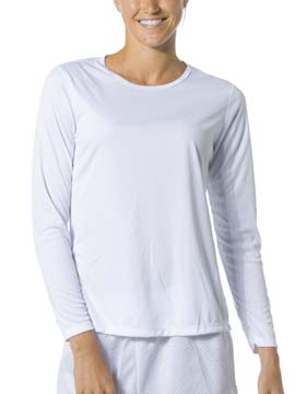 A4 NW3002 - Women's Long Sleeve Cooling Performance Crew