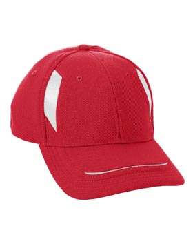 Augusta Sportswear 6270 - Wicking Mesh Edge Cap