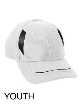 Augusta Sportswear 6271 - Youth Wicking Mesh Edge Cap