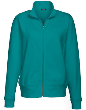 Enza 33279 - Ladies Relaxed Fit Sueded Fleece Jacket