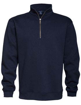Enza 35579 - Men's Quarter Zip Fleece Pullover (Closeout)