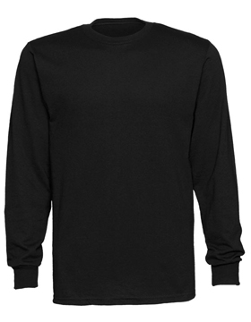 Fruit of the Loom 4930BR Youth Heavy Cotton HD Long Sleeve T-Shirt
