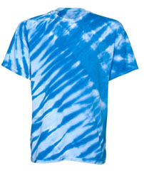Tie-Dyed 20BTS - Youth Tiger Stripes T-Shirt