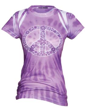 Tie-Dyed 611 - Juniors Sublimation Dyed T-Shirt