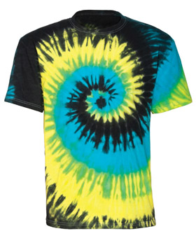 Tie-Dyed 954 - Reactive Dyed Heavyweight T-Shirt