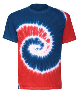 Tie-Dyed 955 - Youth Reactive Dyed Heavyweight T-Shirt