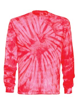Tie-Dyed 959 - Spider Tie Dye Long Sleeve T-Shirt
