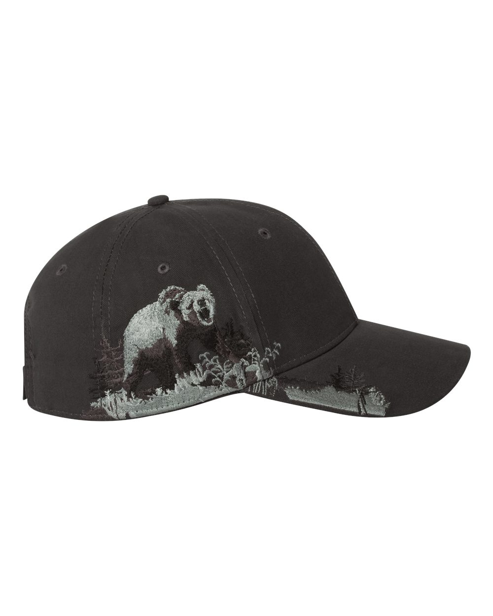 DRI DUCK Grizzly Bear Brushed Twill Cap - 3319
