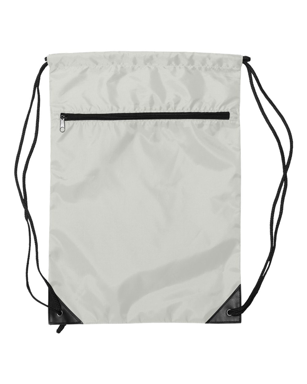 Liberty Bags 8888 - Denier Nylon Zippered Drawstring Backpack $3.35 - Bags