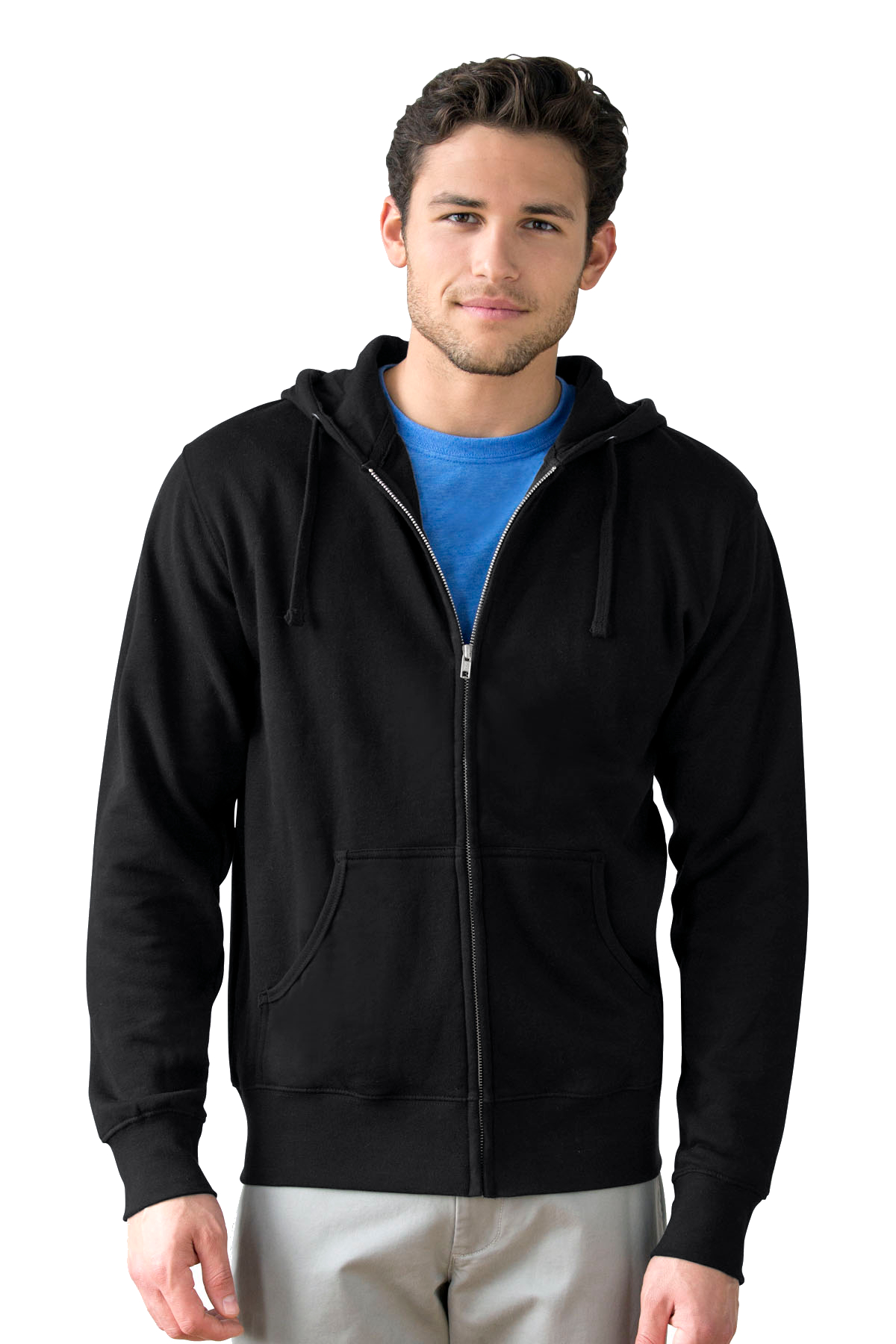 Vantage 3289 - Premium Cotton Fleece Full-Zip Hoodie $23.60 - Sweatshirts