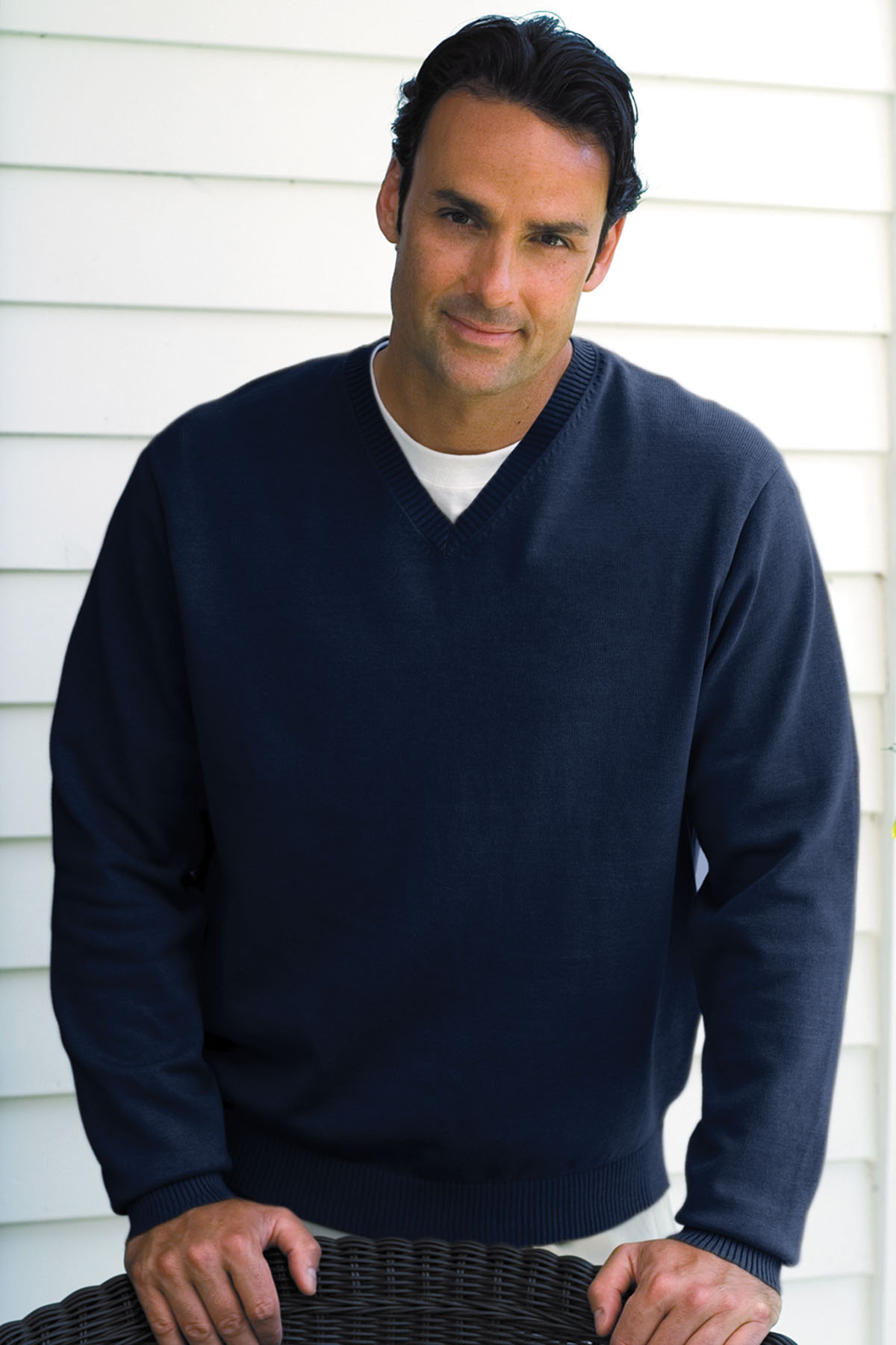 Vantage 9180 - Clubhouse V Neck Sweater