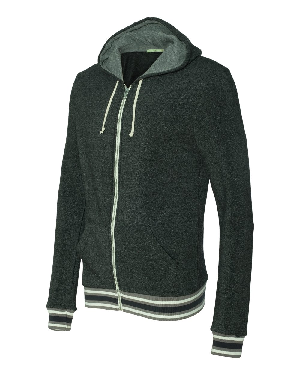 Alternative Eco-Fleece Woody Full-Zip Hooded Sweatshirt - 42124