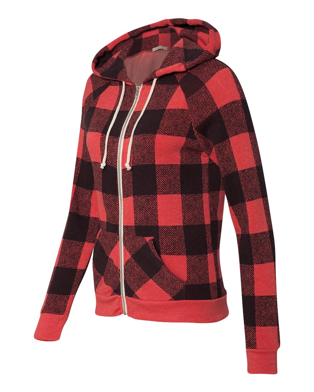 Alternative Ladies' Eco-Fleece Adrian Full-Zip Hooded Sweatshirt - 9573 ...