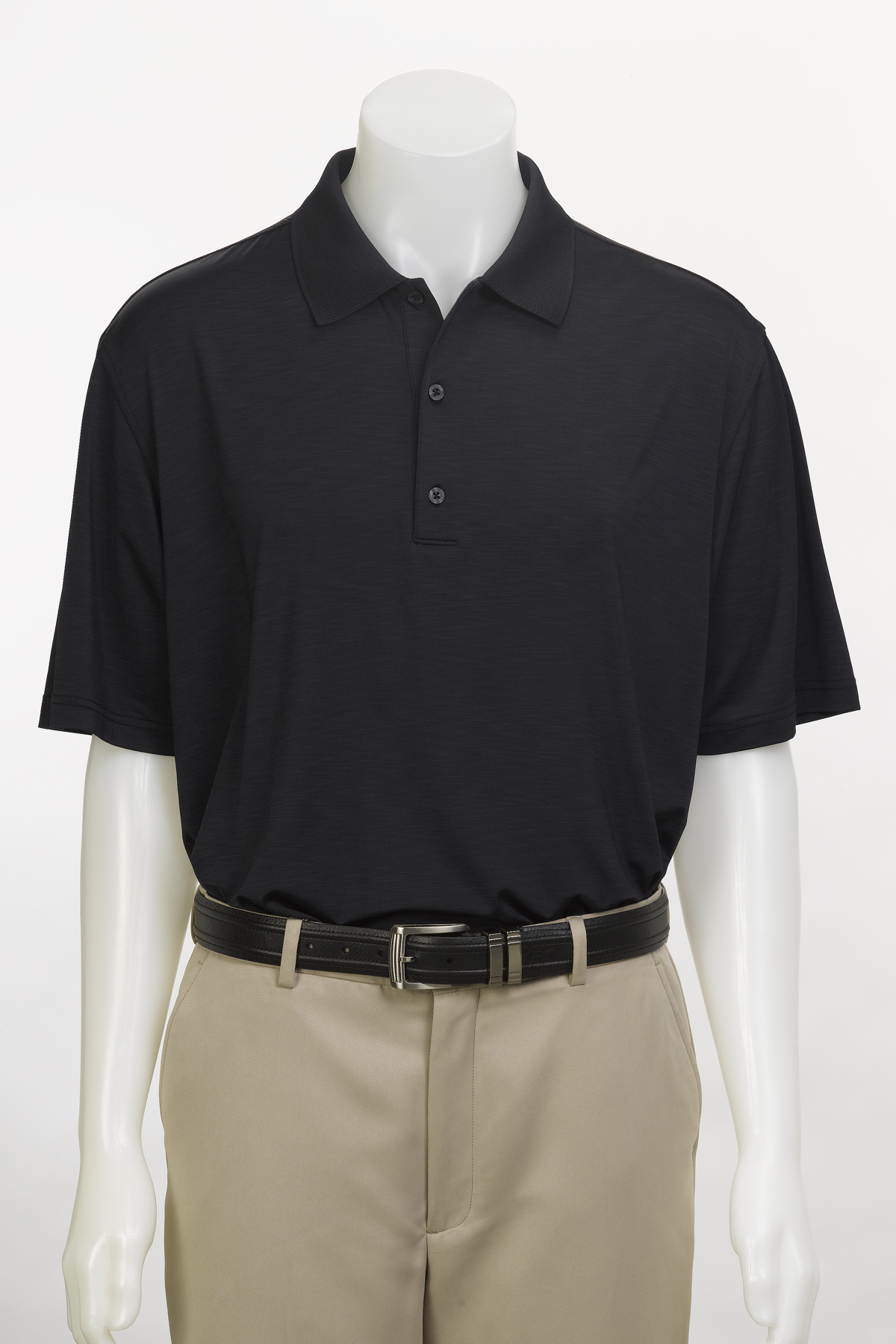 Greg Norman GNS3K430 - Play Dry® Heathered Polo