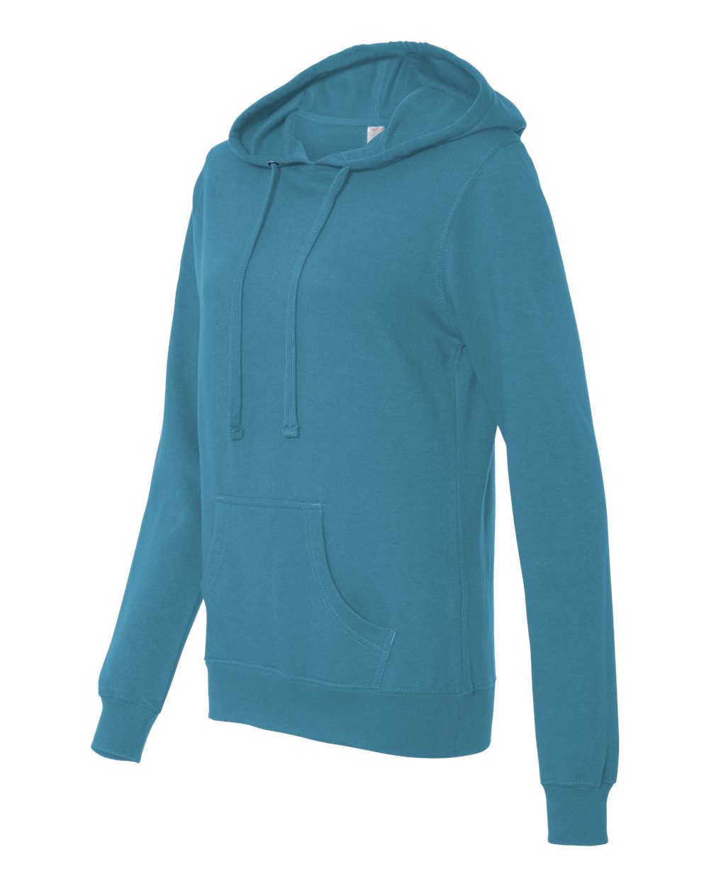 Independent Trading Co. Juniors' Heavenly Fleece Lightweight Pullover Hooded Sweatshirt - SS650