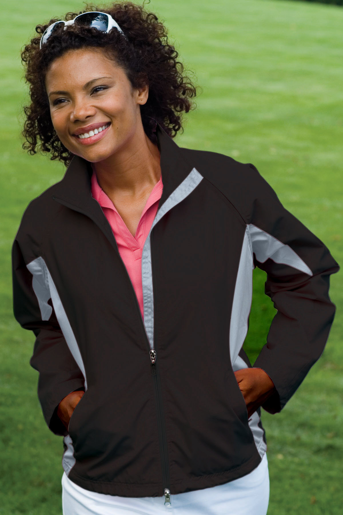 Vantage 6591 - Women's Convertible Wind Jacket