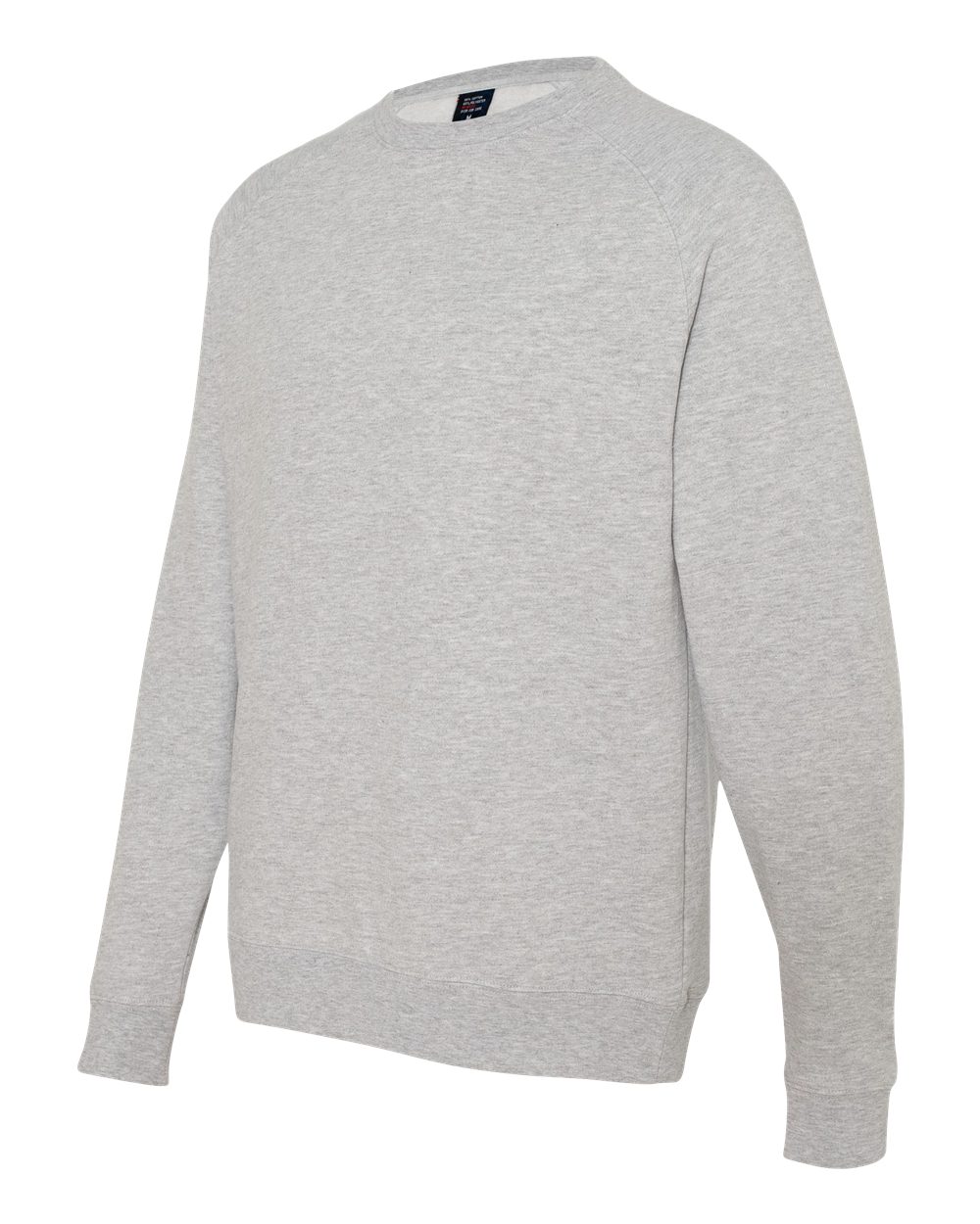 Independent Trading Co. Fitted Raglan Crewneck Sweatshirt - IND30RC