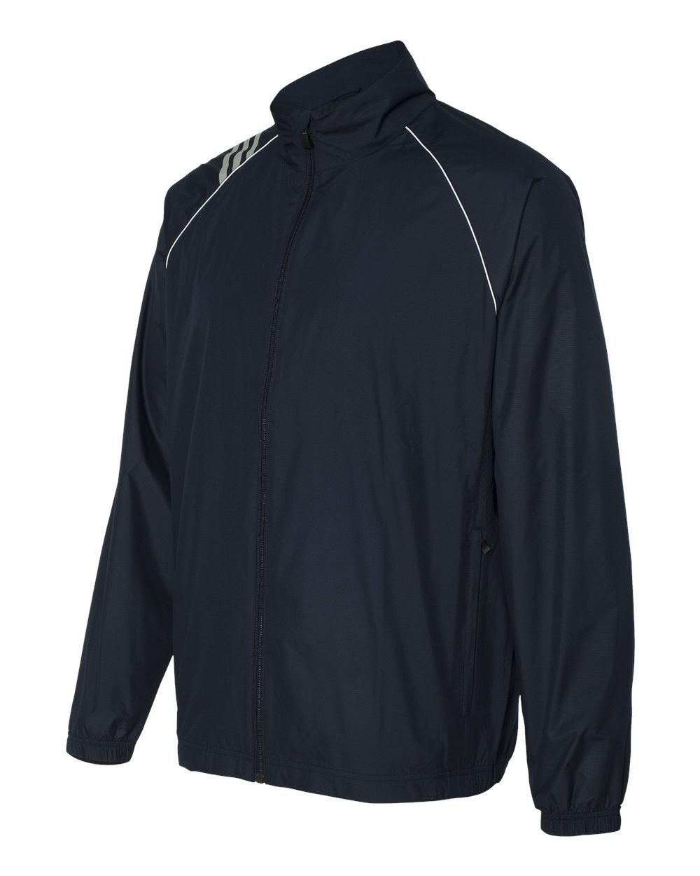 adidas ClimaProof® Three-Stripe Full Zip Jacket - A169