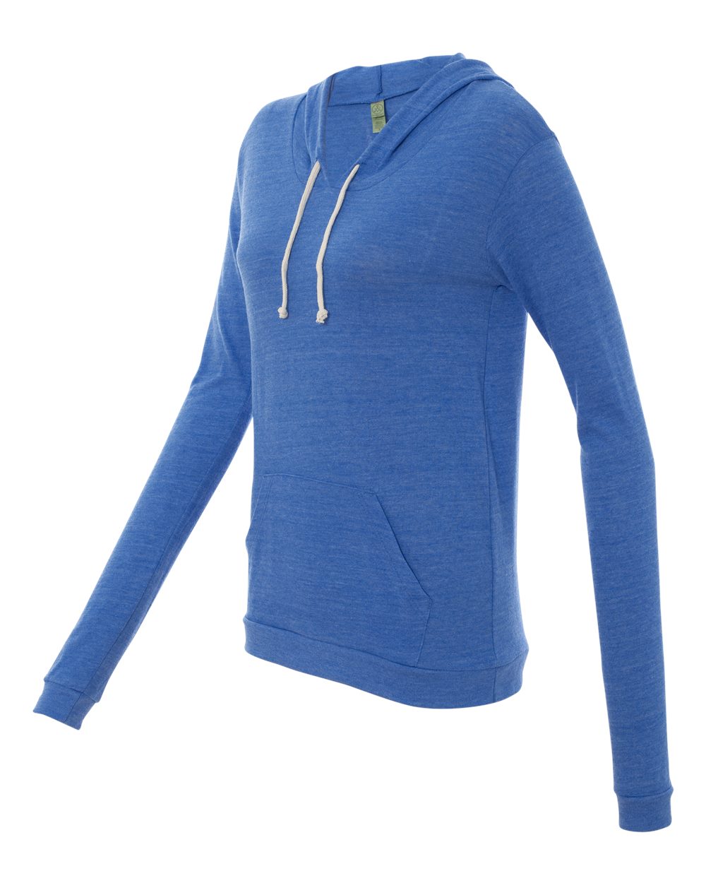 Alternative Ladies' Eco-Jersey Classic Hooded Pullover T-Shirt - 1928