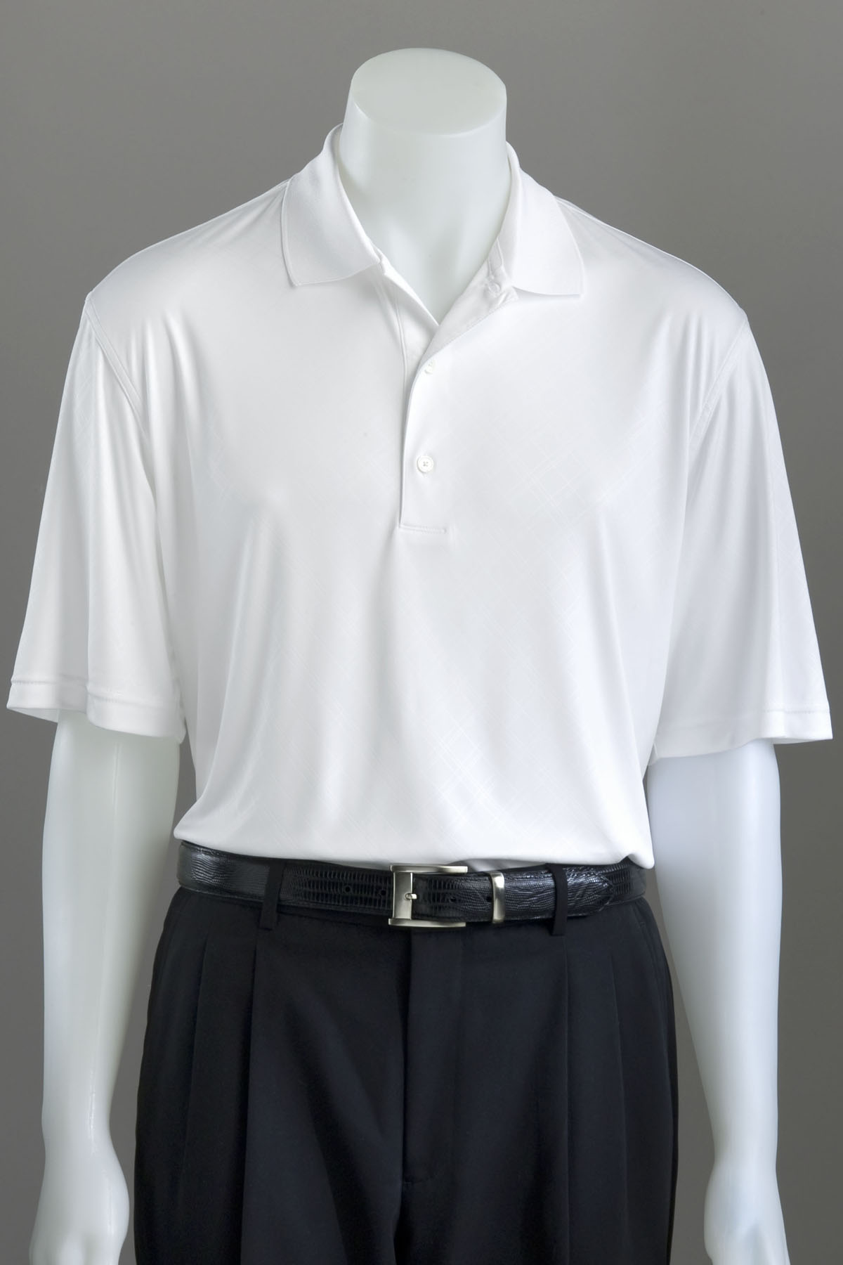 Greg Norman GNS0K435 - Play Dry® ML75 Diamond Embossed Polo