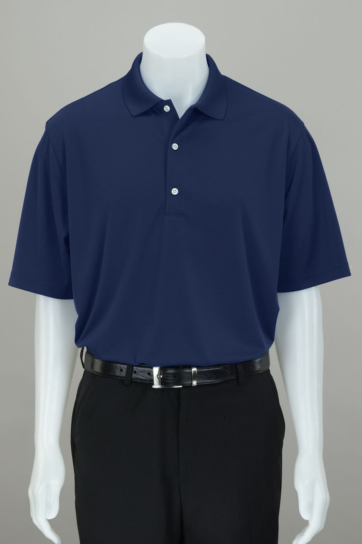 Greg Norman GNS2K413 - Play Dry® ML75 Textured Solid Polo