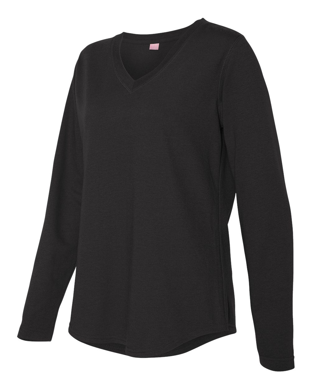 LAT Ladies' French Terry V-Neck - 3761