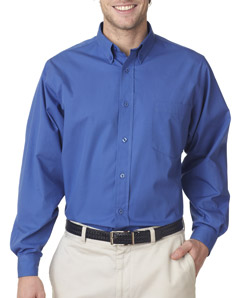ULTRACLUB - 8355 Men's Easy-Care Broadcloth