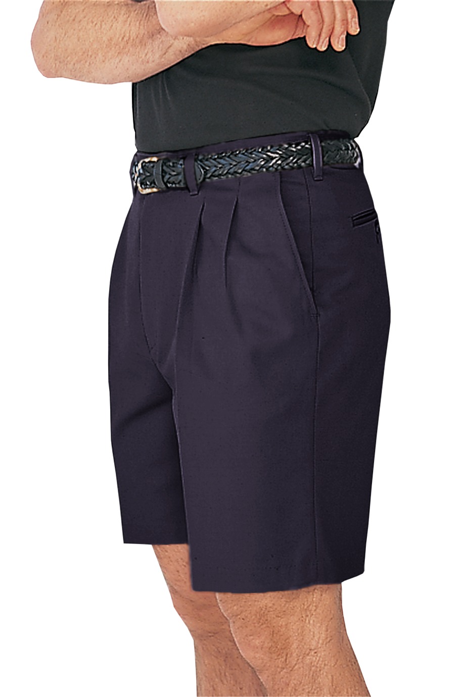 Edwards Garment 2430 - Men's All Cotton Pleated Short