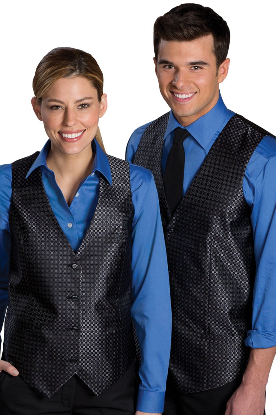 Edwards Garment 4396 - Men's Grid Vest