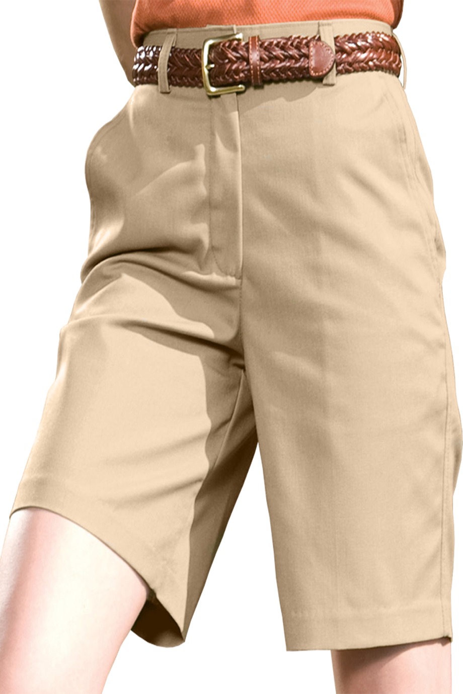 Edwards Garment 8459 - Women's Flat Front Short