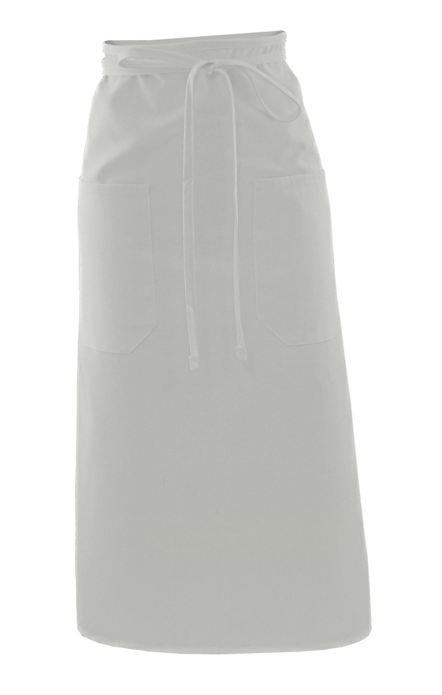 Edwards Garment 9012 - Bistro Apron With Two Pockets