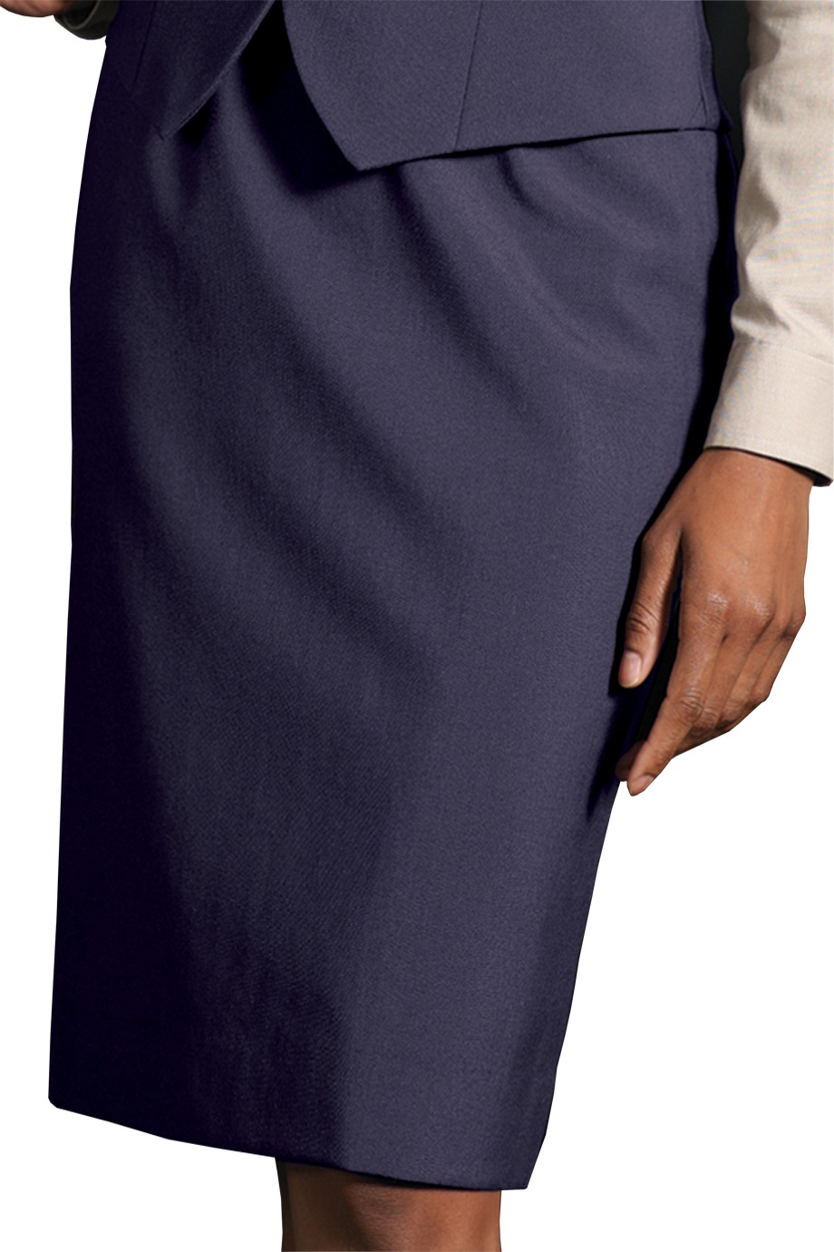 Edwards Garment 9789 - Women's Wool Blend Dress Skirt