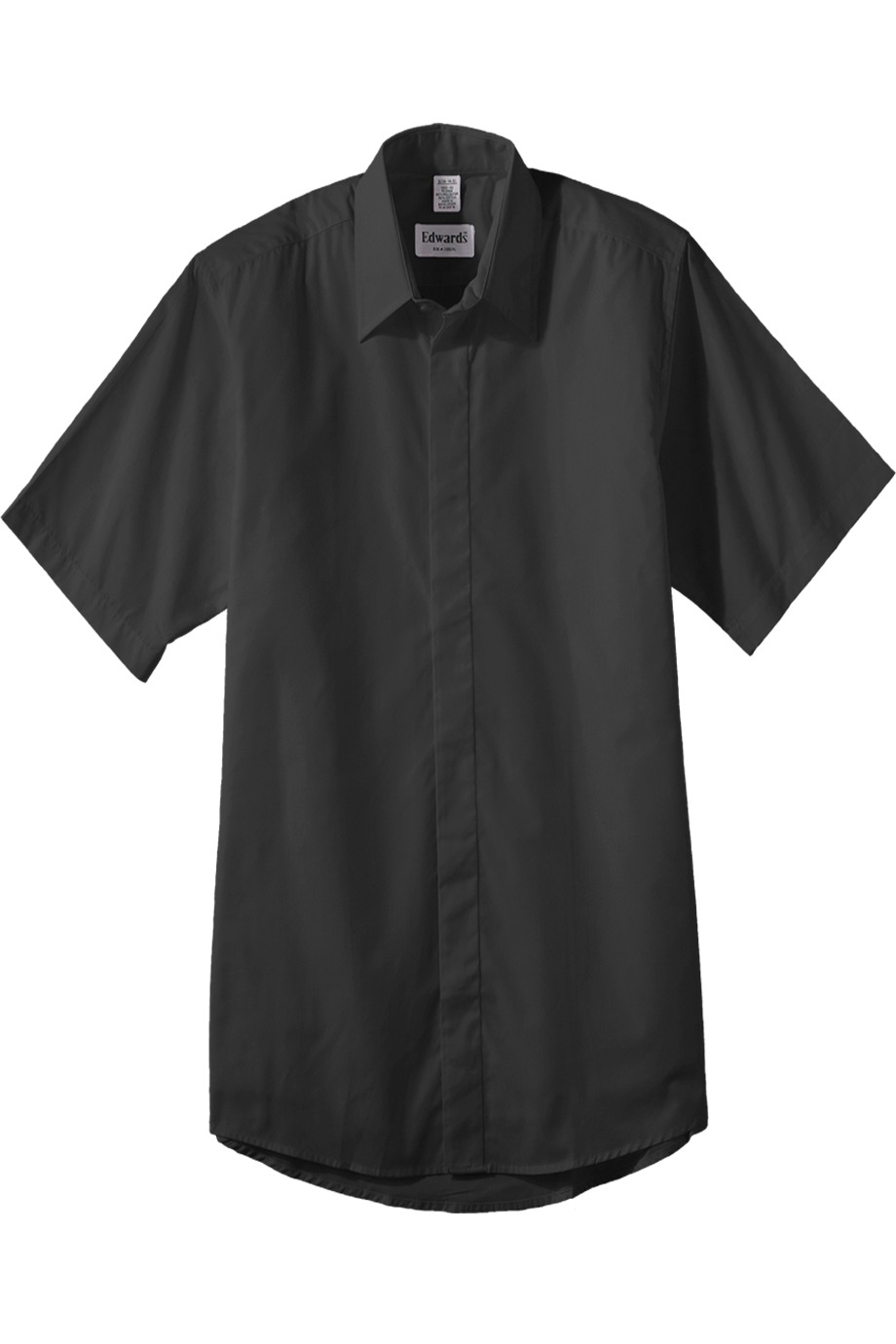 Edwards Garment 1240 - Men's Short Sleeve Cafe Shirt