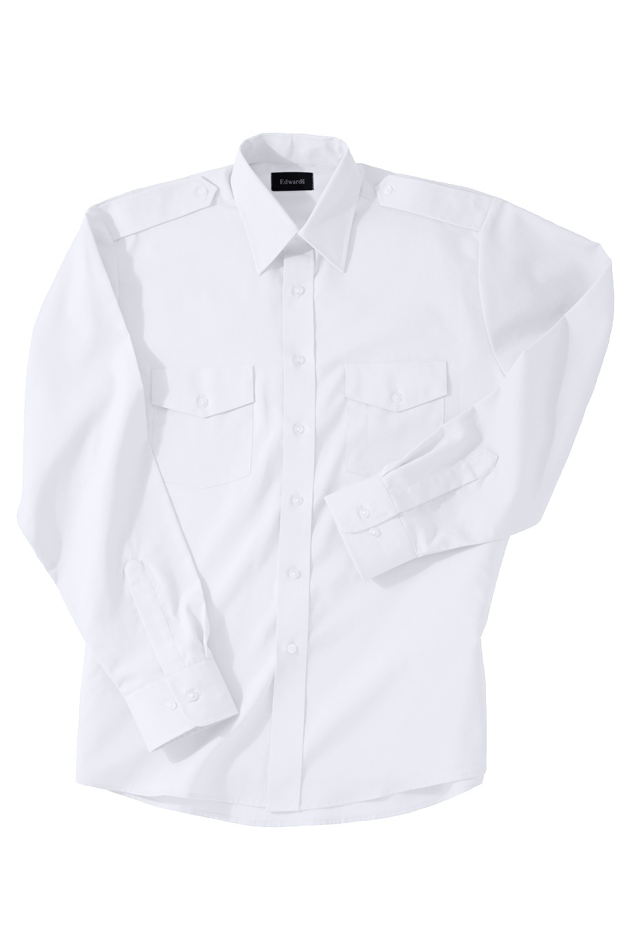 Edwards Garment 1262 - Men's Long Sleeve Navigator Shirt
