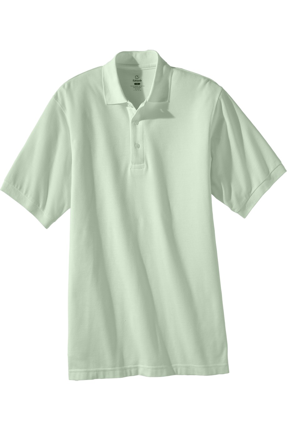 Edwards Garment 1500 - Men's Short Sleeve Soft Touch Blended Pique Polo